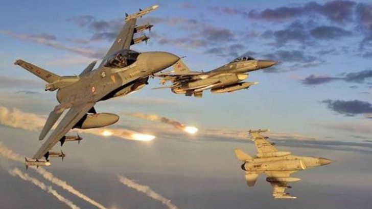 'F-16 ve Özel Kuvvetler ile sınırda UFO kovalanmış'