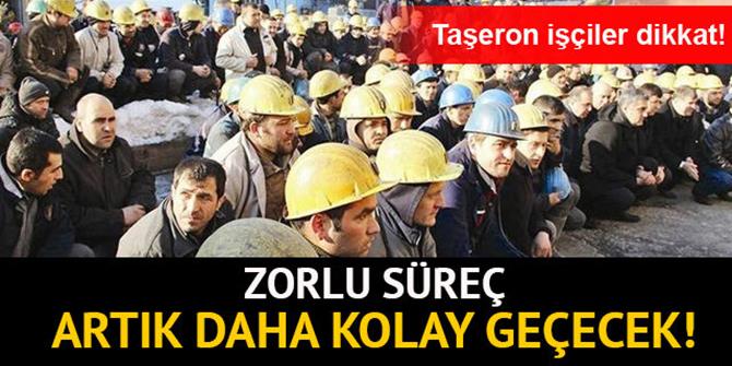 Taşeron işçilere "çağrı merkezi" kolaylığı