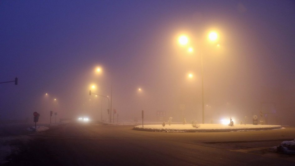 Erzurum'da Hava Ulaşımına Sis Engeli