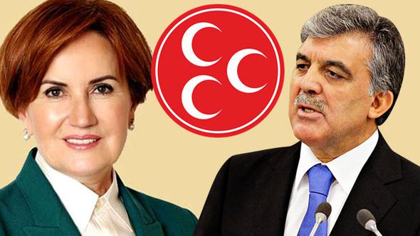 Bahçeli'den Abdullah Gül'e uyarı, Meral Akşener'e sert sözler