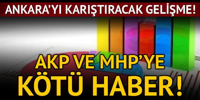 AK Parti-MHP eriyor, 'hayır' bloku büyüyor