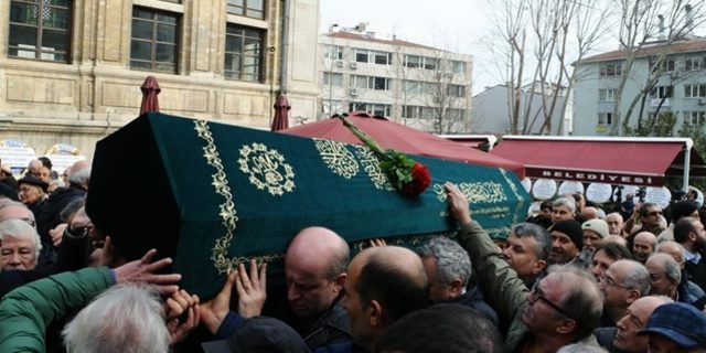Aydın Boysan'ın cenazesinde büyük ayıp!