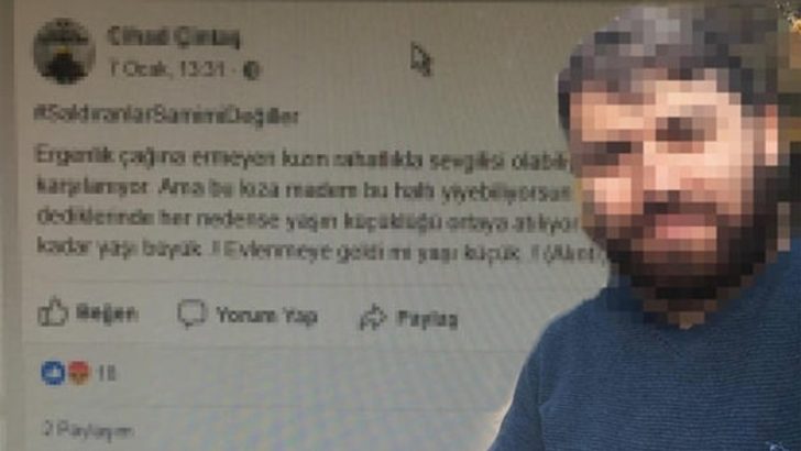 Öğretmen kız çocuklarına hakaret ederek savundu