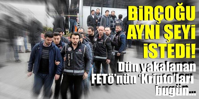 Yakalanan kripto FETÖ'cüler itirafçı olmak istiyor