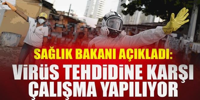 Sağlık Bakanlığı'ndan son dakika virüs açıklaması