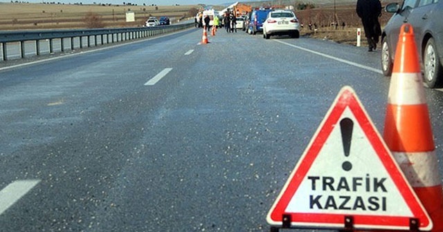 Erzurum'da Trafik Kazası: 2 Yaralı