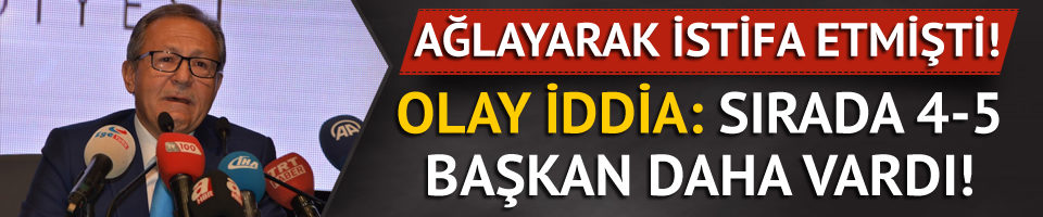 Uğur: Sırada 4-5 belediye başkanı daha vardı!