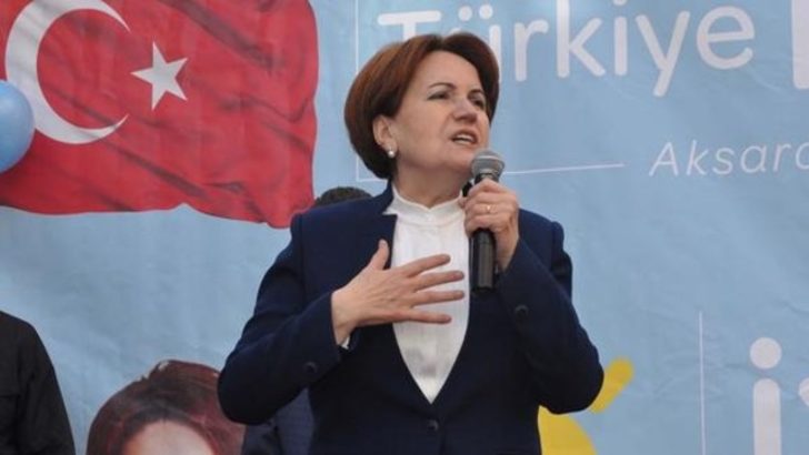 Akşener: Bahçeli bize tavsiye verebilecek konumda değil