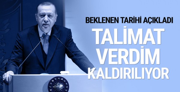 Erdoğan: Yardımcı doçentliği kaldıran düzenleme Meclis'e geliyor!
