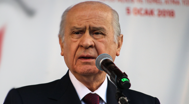 Bahçeli CHP’nin oyununu bozdu