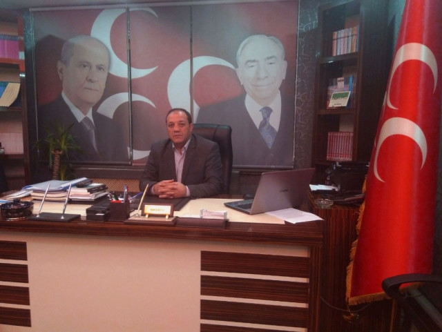 Karataş: "Devlet Bahçeli'nin İsmini Ağzına Almak CHP'nin Haddi Değildir"