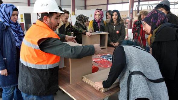 Erzurum Üniversite Öğrencilerinden 'İyilik Hareketi'