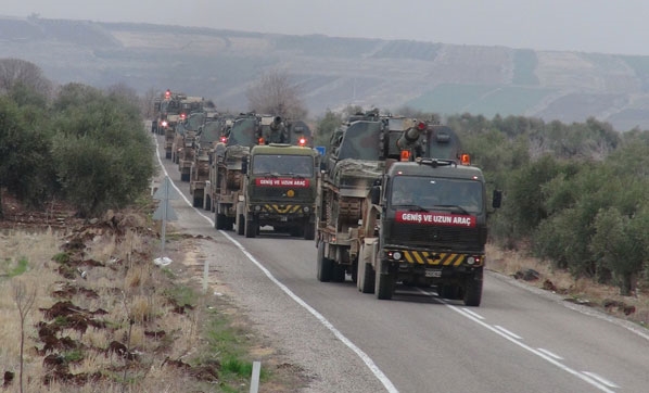 Afrin harekatının detayları belli oldu!