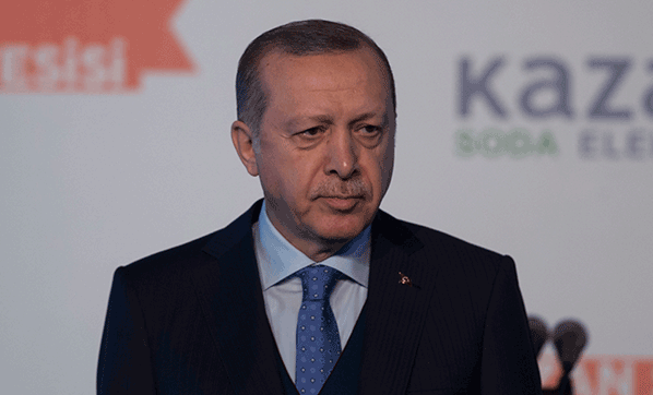 Erdoğan Ankara'da konuştu