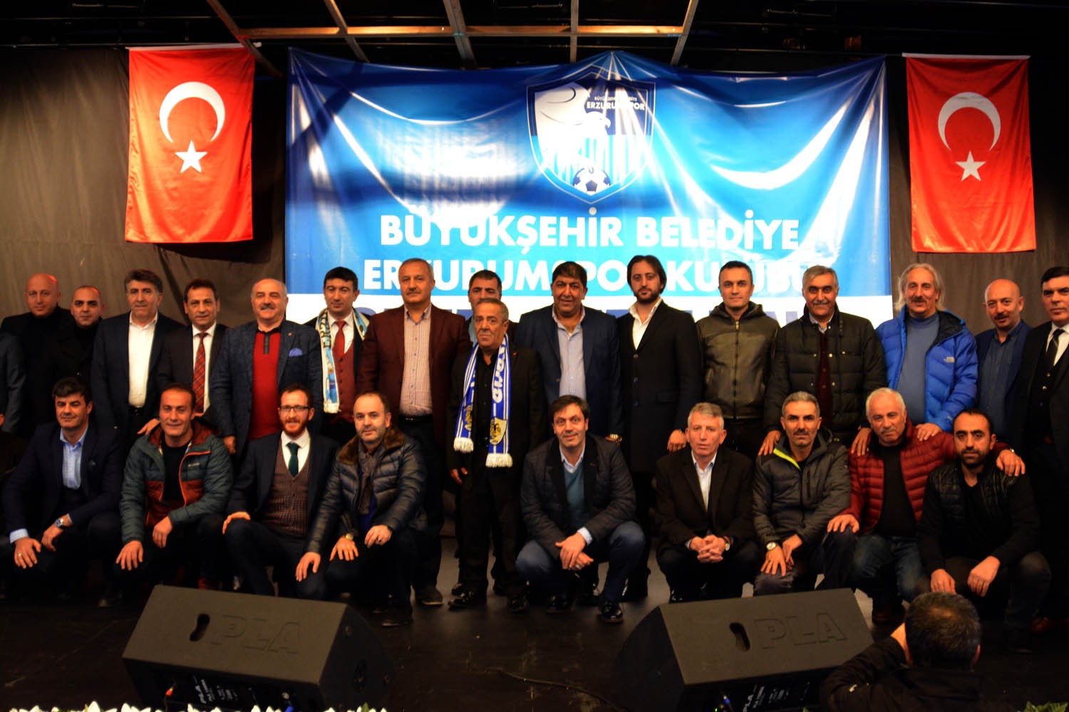 BB. Erzurumspor yönetimi görev dağılımı yaptı