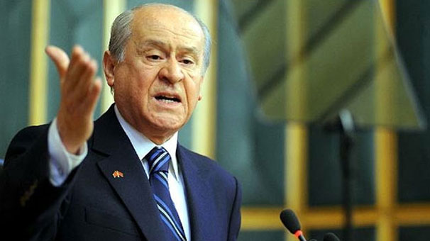 MHP lideri Bahçeli'den çok sert Kürt çıkışı!