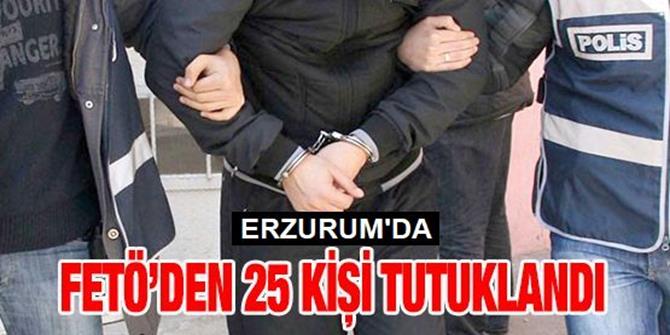 Erzurum'daki Fetö/pdy'nin Mahrem Yapılanması Operasyonu