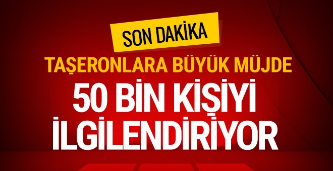 KİT taşeronuna kadro geliyor 50 bin kişiyi ilgilendiriyor