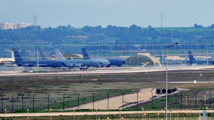 İncirlik Üssü'nden sıra dışı fotoğraf