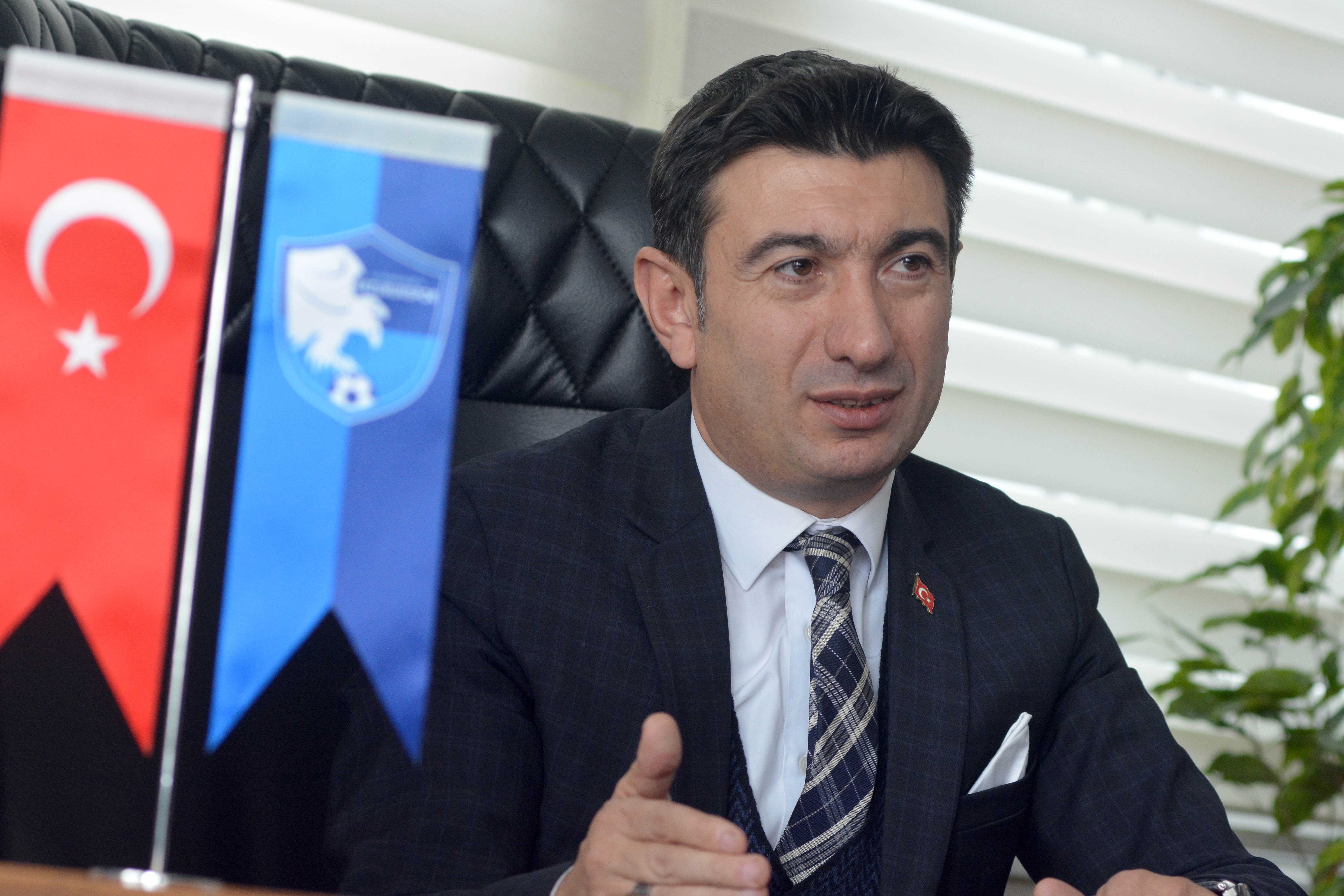 BB. Erzurumspor Kulübü Başkanı Doğan: