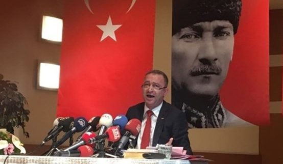 Ümit Kocasakal CHP'ye adaylığını açıkladı