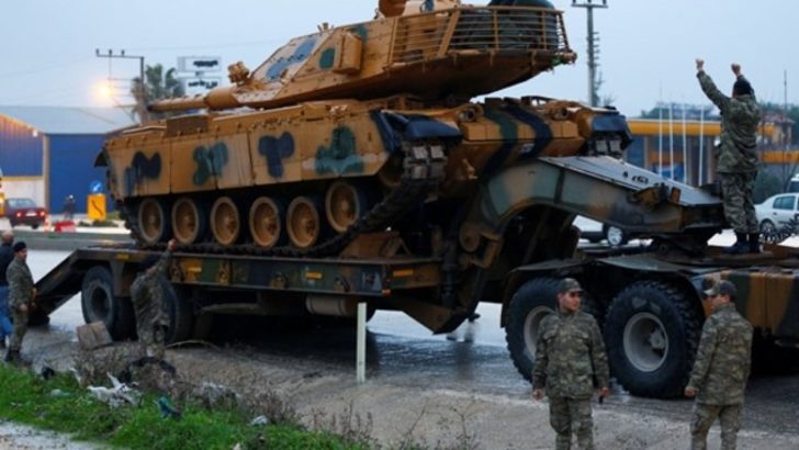 Reuters dünyaya bu fotoğraflarla duyurdu!