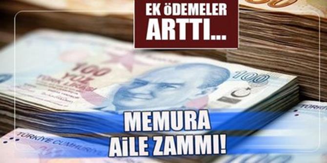 Memura aile zammı