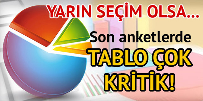 Son seçim anketlerine göre hangi parti ne kadar oy alacak?