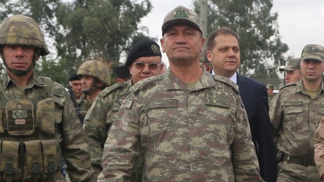 Afrin'e harekat planı hazır: Yönetecek komutan da belli oldu