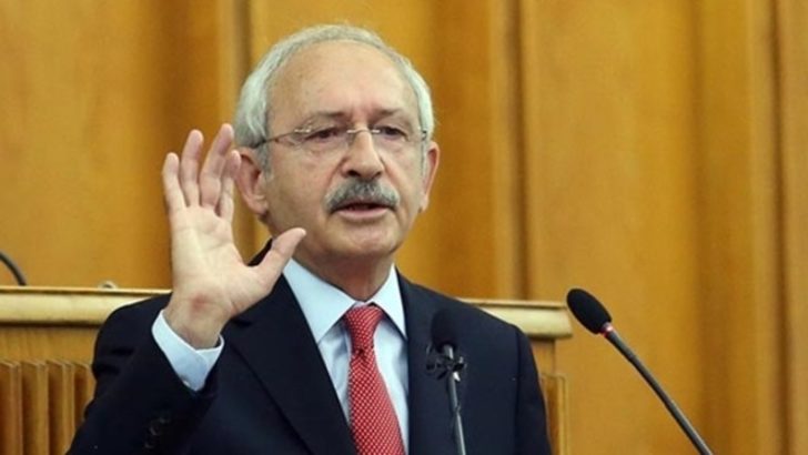 Kılıçdaroğlu kürsüyü yumruklayarak haykırdı: