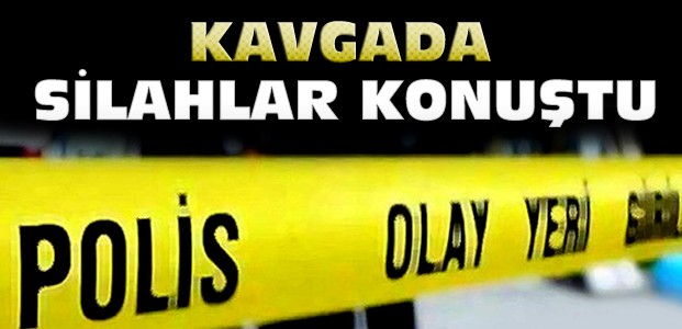 Erzurum'da Silahlı Kavga: 1 Yaralı