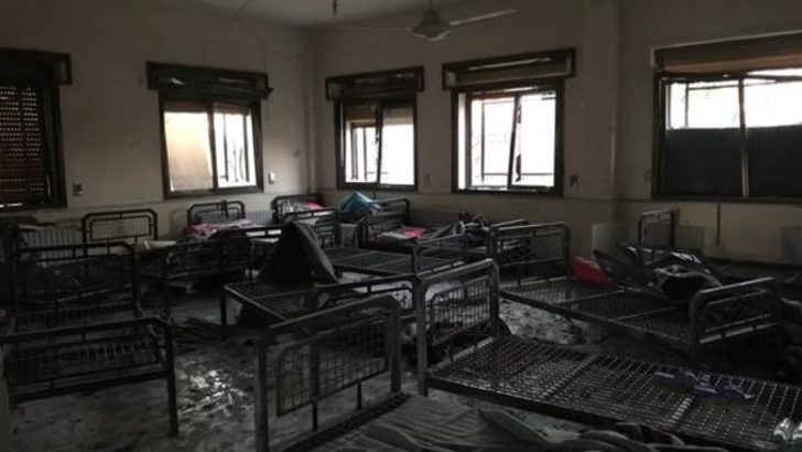PKK Azez'de sivil hastaneyi vurdu! Kahreden fotoğraflar