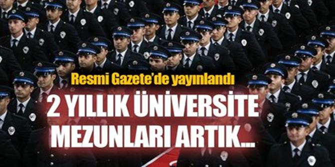 Önlisans mezunları POMEM'lere başvurabilecek