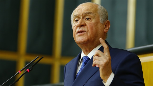 MHP lideri Bahçeli'den Afrin operasyonuna ilk yorum