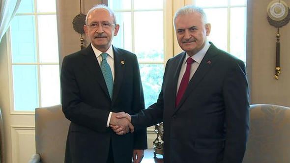 Başbakan Yıldırım Kılıçdaroğlu'na harekatı haber verdi