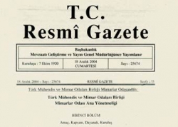 Resmi gazetede yayınlandı!