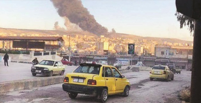 YPG sivilleri kalkan yapmak için Afrin'de tutuyor