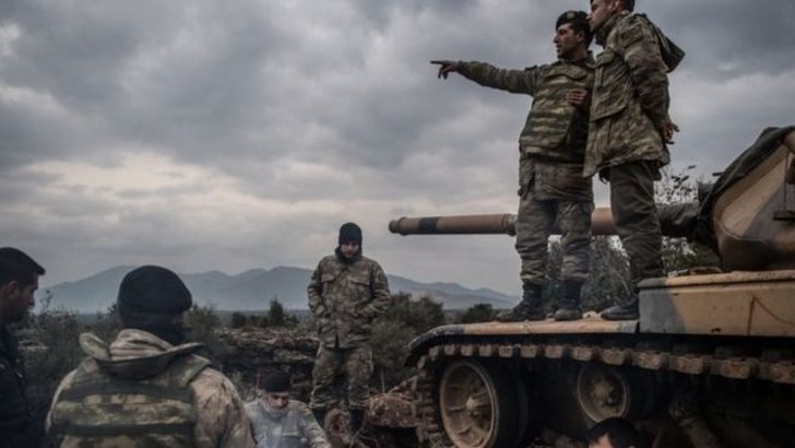 Times: Erdoğan, Kürtlerin Suriye savaşının kazananı olmasını engellemek konusunda kararlı