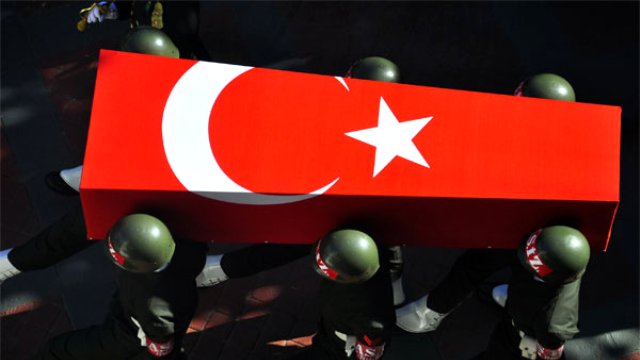 Ağrı'da metan gazından zehirlenen uzman çavuş 49 gün sonra şehit oldu