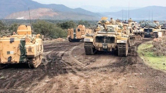 Afrin temizlendikten sonra oraya girilecek!