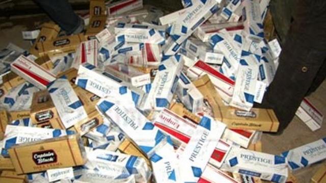 Erzurum'da 11 Bin 500 Paket Kaçak Sigara Ele Geçirildi