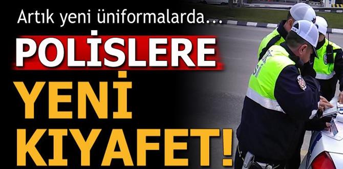 Polislere yeni kıyafet geliyor