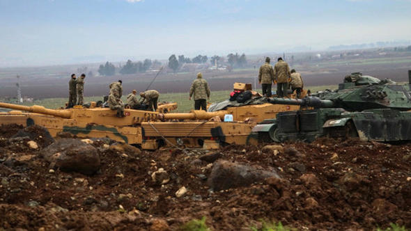 PYD kapana sıkıştı! Afrin'den kaçış yolu kapatıldı!...