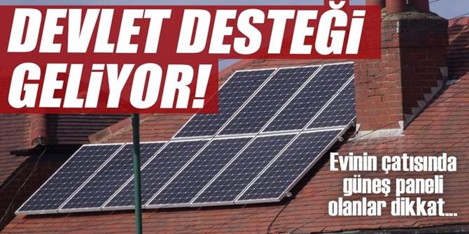 Devlet desteği geliyor