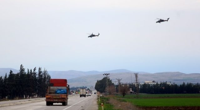 Afrin operasyonunda son dakika gelişmesi!