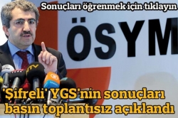 YGS sonuçları burada!