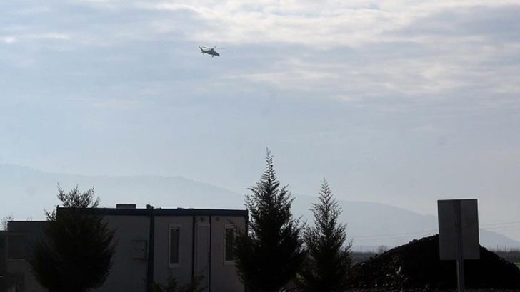 PYD 'Afrin'de Türk helikopteri düşürdük' demişti! Açıklama geldi
