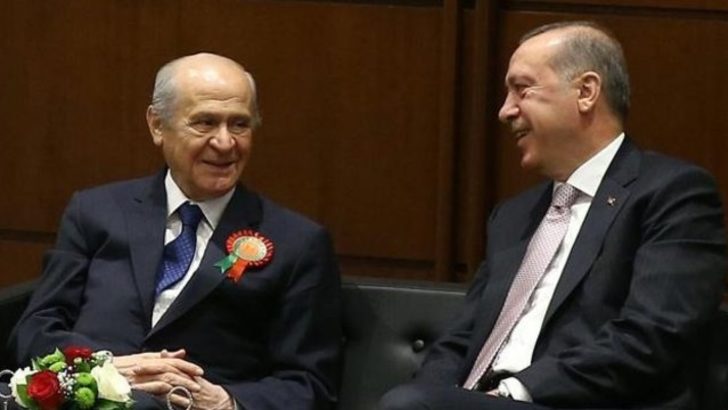 AK Parti - MHP ittifakında formül bulundu