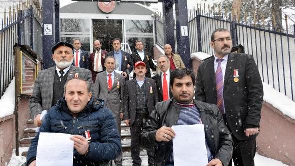 Erzurumlu gaziler, Zeytin Dalı Harekâtı'na katılmak için dilekçe verdi