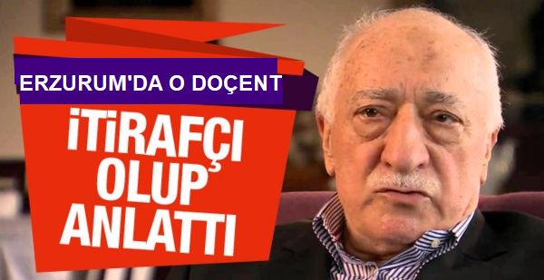 Fetö İtirafçısı Doçent: Yöneticiler 'Patates' Hat Kullanıyordu